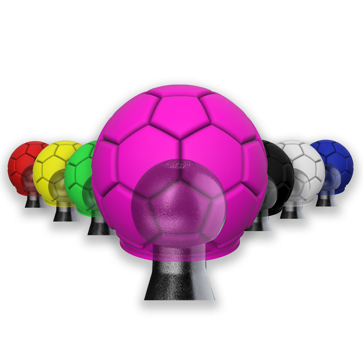R-Satz Shop Abdeckkappe Anhängerkupplung Fußball