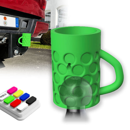 R-Satz Shop Abdeckkappe Anhängerkupplung Bierkrug