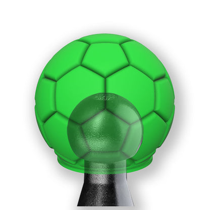R-Satz Shop Abdeckkappe Anhängerkupplung Fußball