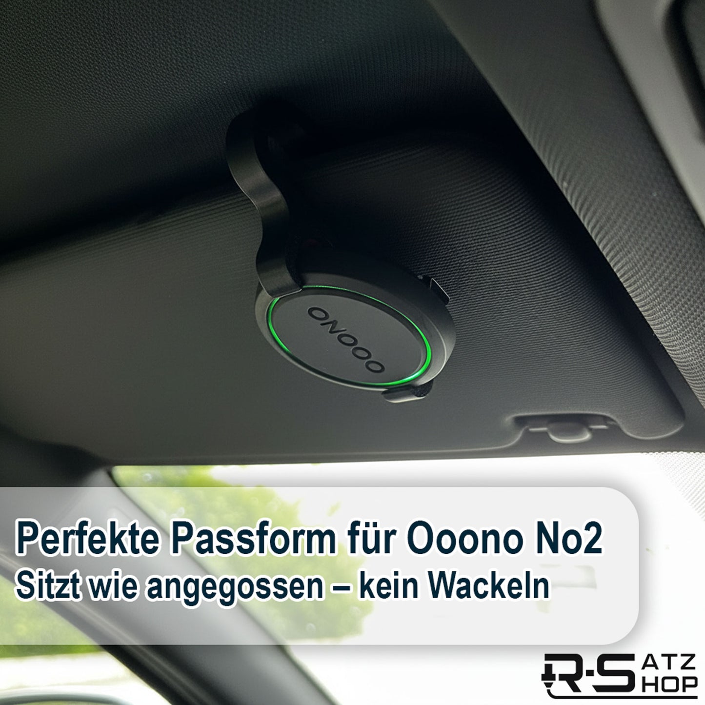 Halterung passend für Ooono-No2 Sonnenblende Stabil & Hitzebeständig - made by R-Satz Shop