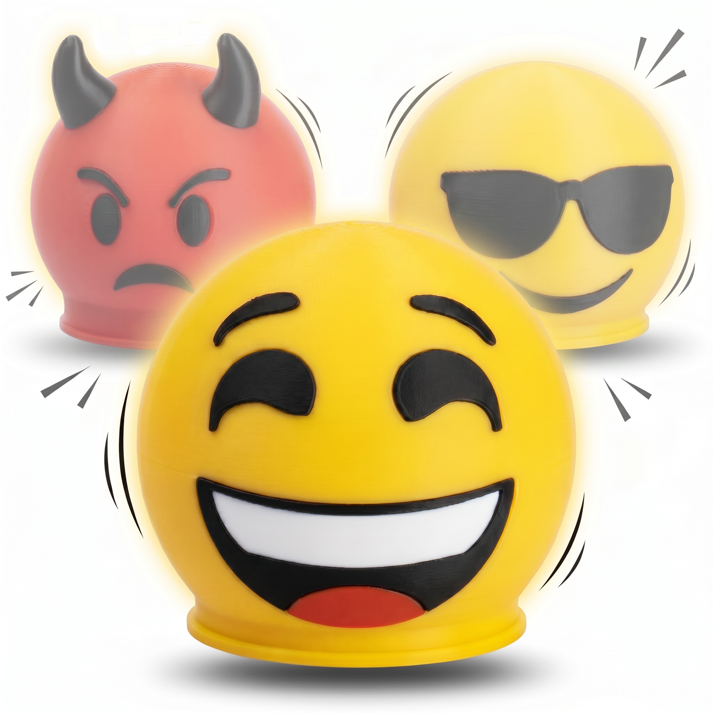 Smiley Anhängerkupplung Abdeckung – AHK Schutzkappe 50 mm