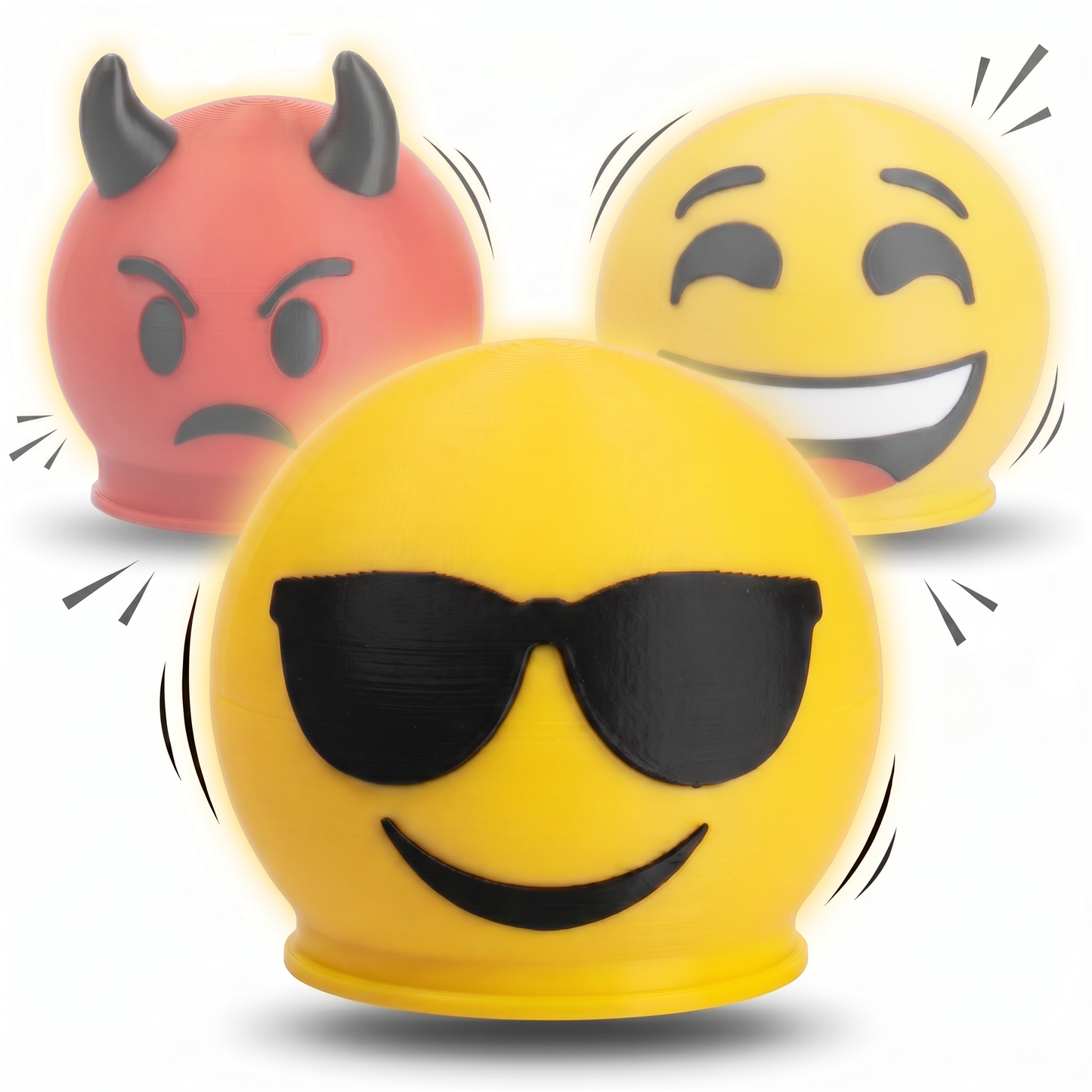 Smiley Anhängerkupplung Abdeckung – AHK Schutzkappe 50 mm