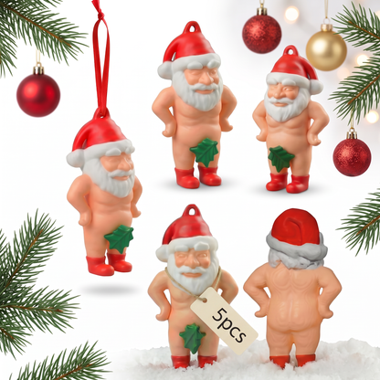 Lustige Weihnachtsmann Anhänger