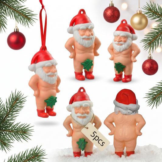 Lustige Weihnachtsmann Anhänger