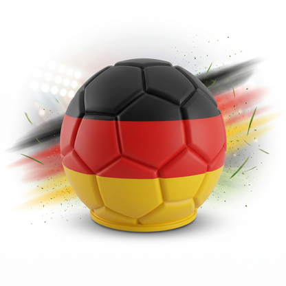 R-Satz Shop Anhängerkupplung Abdeckung Deutschland Fußball WM 2026 Kappe Lustig AHK Kugelschutz Schutzkappe Fanartikel