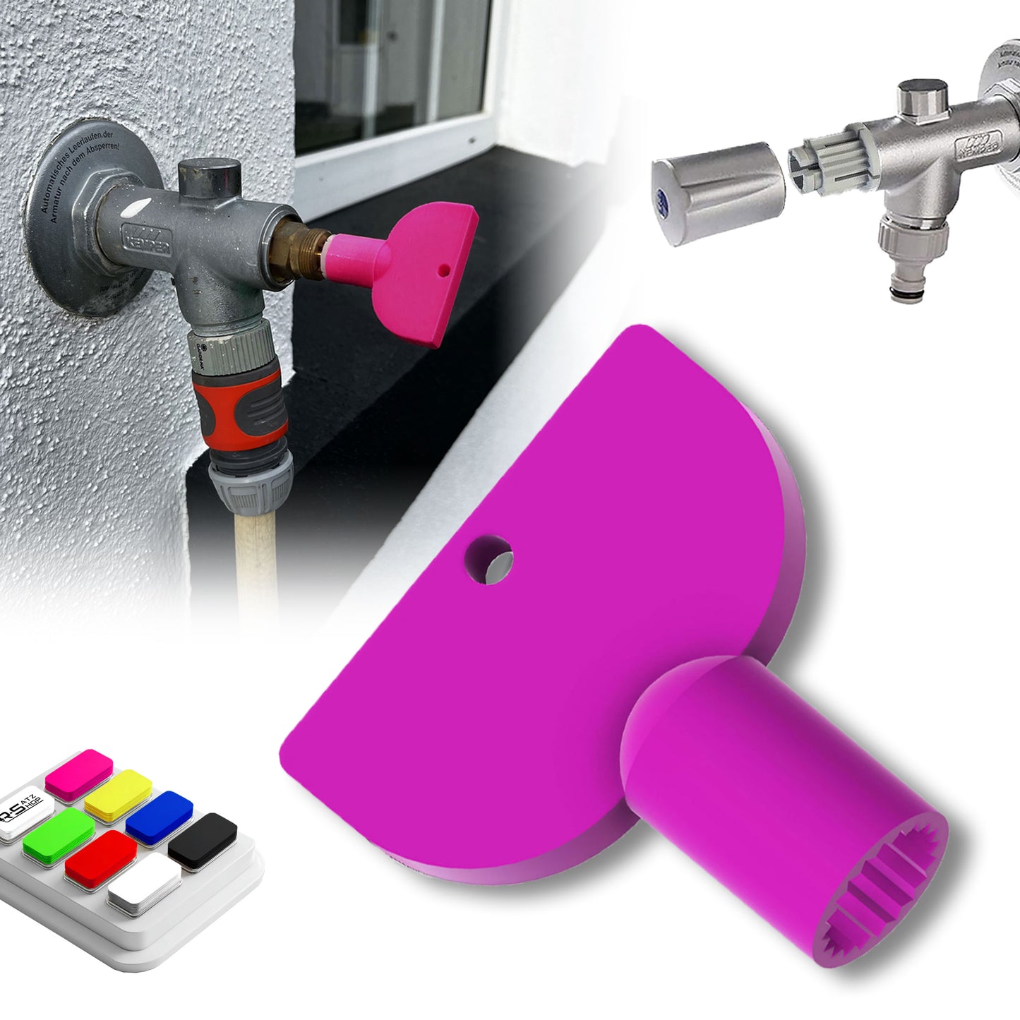 R-Satz Shop Steckschlüssel passend für Kemper