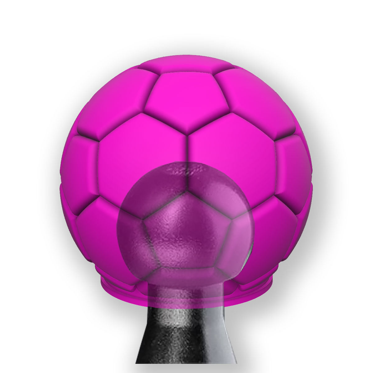 R-Satz Shop Abdeckkappe Anhängerkupplung Fußball