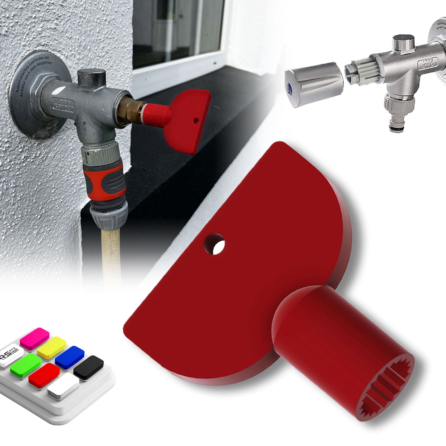 R-Satz Shop Steckschlüssel passend für Kemper