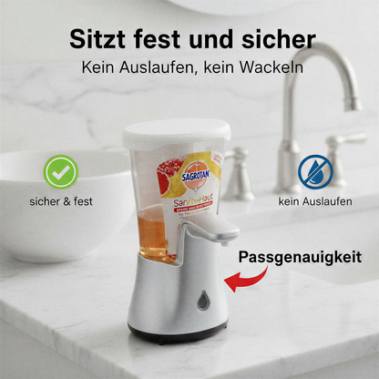 R-Satz Shop Deckel passend für Sagrotan No Touch Seifenspender Abdeckung Nachfüller Verschluss Kappe