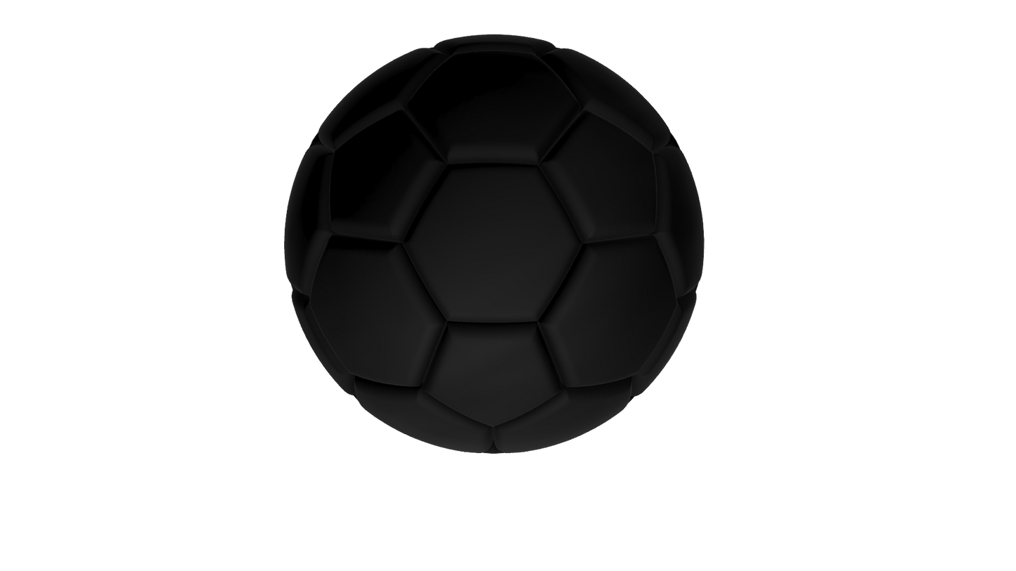 R-Satz Shop Abdeckkappe Anhängerkupplung Fußball