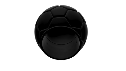 R-Satz Shop Abdeckkappe Anhängerkupplung Fußball