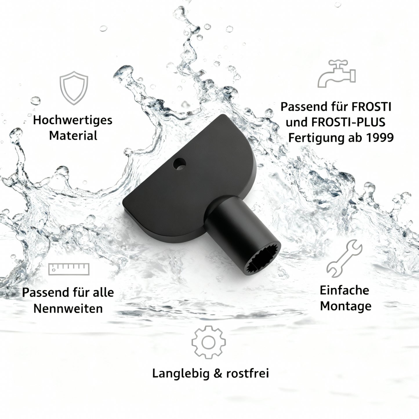 R-Satz Shop Steckschlüssel passend für Kemper