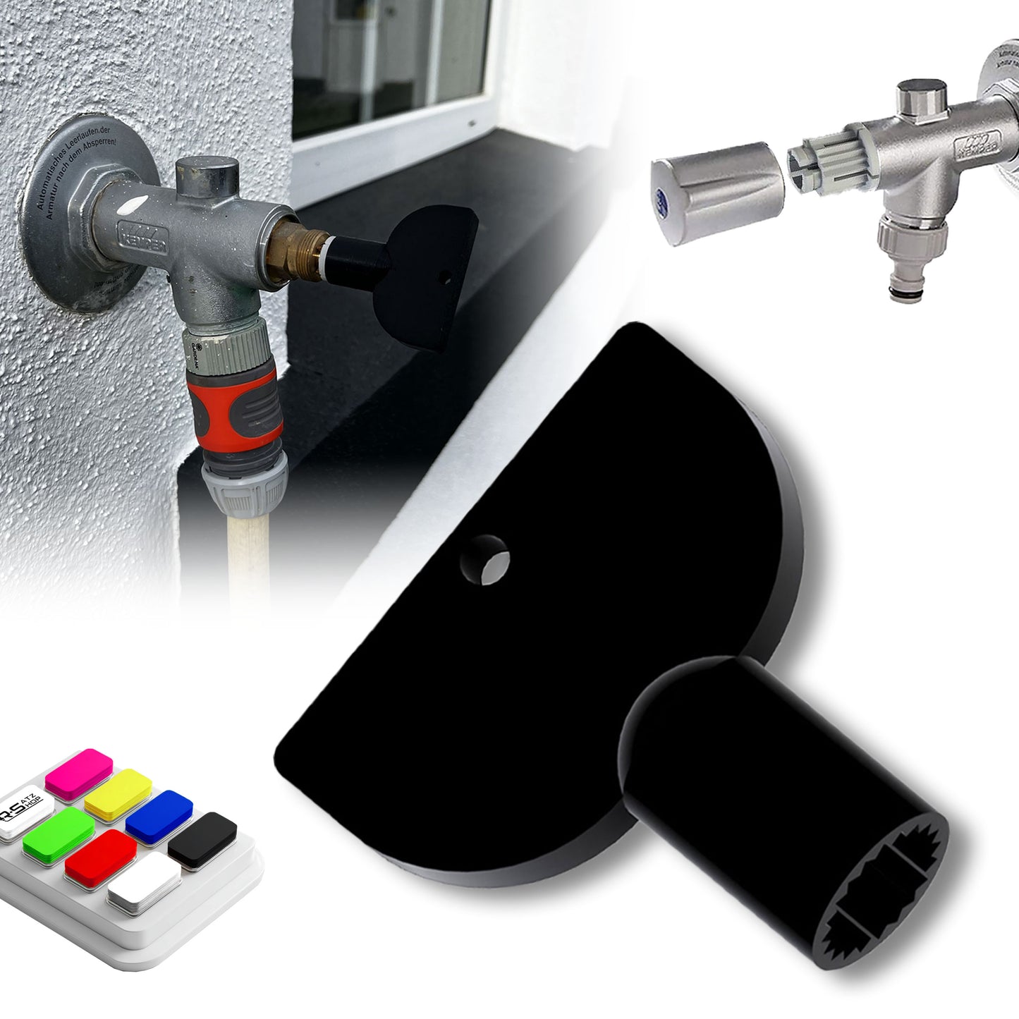 R-Satz Shop Steckschlüssel passend für Kemper