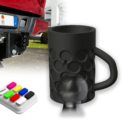 R-Satz Shop Abdeckkappe Anhängerkupplung Bierkrug