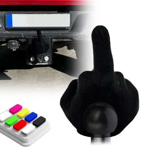 R-Satz Shop Abdeckkappe Anhängerkupplung Mittelfinger