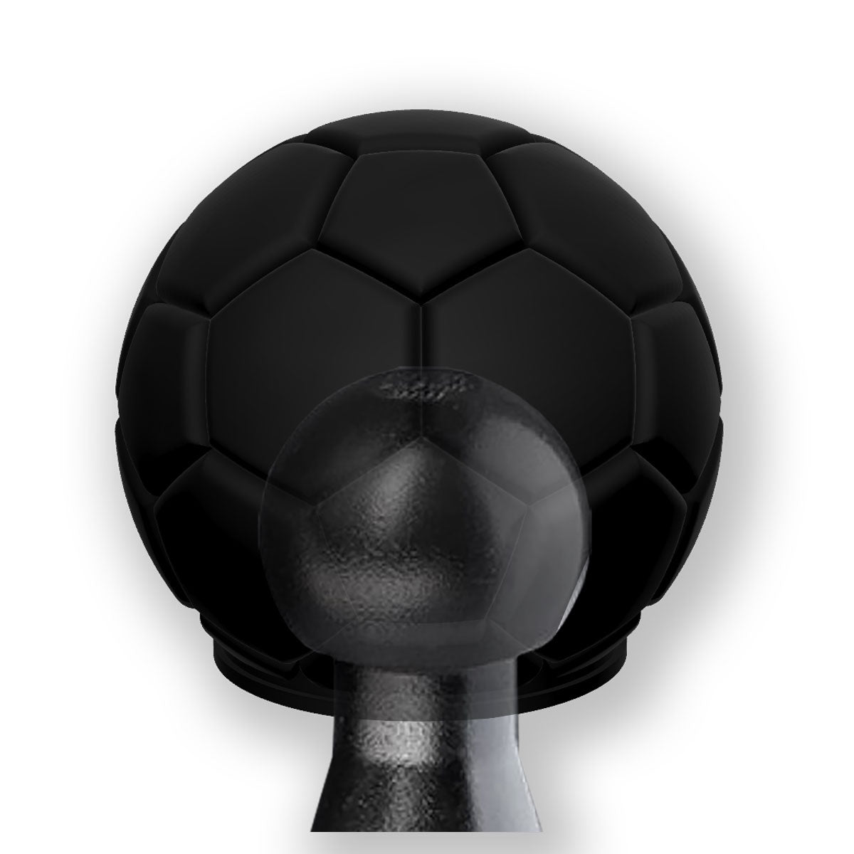 R-Satz Shop Abdeckkappe Anhängerkupplung Fußball