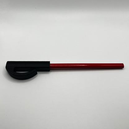 R-Satz Shop Zimmermannsstift Halterung inkl 2 Bleistifte Halter für Handwerker Velux Stift