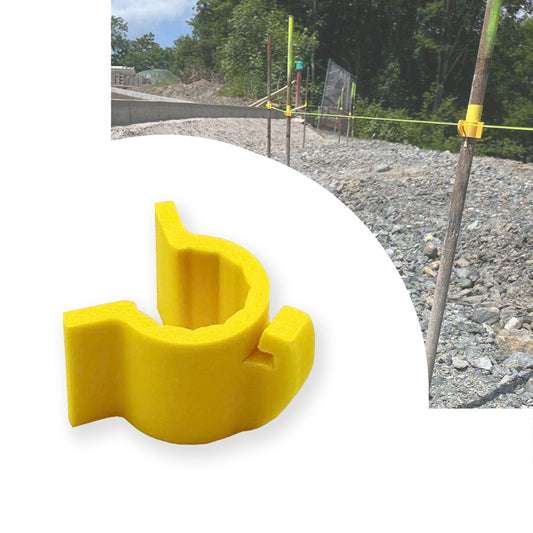 Richtschnurhalter Schnurpfähle